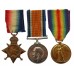 WW1 1914-15 Star Medal Trio - Able Seaman P. Teece, Royal Naval Volunteer Reserve