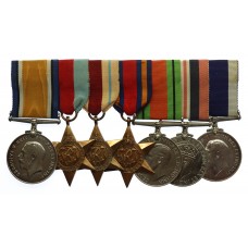 WW1 and WW2 Royal Navy Long Service & Good Conduct Medal Grou