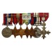 MBE (Military), Naval General Service Medal (Clasp - Palestine 1936-1939) and WW2 Medal Group of Seven - Lieutenant Commander (S) W.G. Endean, Royal Navy