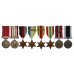 British Empire Medal (Military) and WW2 Operation Neptune Mentioned in Despatches Royal Navy LS&GC Medal Group of Eight - Chief Petty Officer Cook C.W. Hewison, Royal Navy