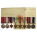 British Empire Medal (Military) and WW2 Operation Neptune Mentioned in Despatches Royal Navy LS&GC Medal Group of Eight - Chief Petty Officer Cook C.W. Hewison, Royal Navy