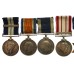 Rare Submariner's Distinguished Service Medal and Bar Casualty Group of Eight - Petty Officer Thomas Phillips, CERA, Royal Navy, HM Submarine Triumph