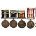 Rare Submariner's Distinguished Service Medal and Bar Casualty Group of Eight - Petty Officer Thomas Phillips, CERA, Royal Navy, HM Submarine Triumph