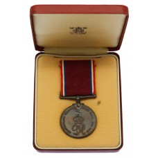 WW2 Newfoundland Volunteer Service Medal 1939-45 in Box of Issue
