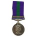 General Service Medal (Clasp - Malaya) - W.O.Cl.1. D.G. Tucker, Royal Army Service Corps