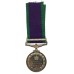 Campaign Service Medal (Clasp - Northern Ireland) - Pte. N.P.F. Thornton, Queen's Regiment