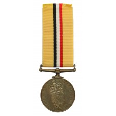 Iraq Medal - AB(Sea)1. J.M. Bayne, Royal Navy