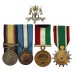 Gulf Medal 1990-1991 (Clasp - 16 Jan to 28 Feb 1991) Group of Four - L.Cpl. T.R. Eaton-Lees, 16th/5th Lancers