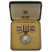 WW2 'Bundles for Britain' King’s Medal for Service in the Cause of Freedom in Box of Issue with Accompanying Documents - Mrs Alexander Law, Long Island, USA