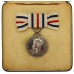 WW2 'Bundles for Britain' King’s Medal for Service in the Cause of Freedom in Box of Issue with Accompanying Documents - Mrs Alexander Law, Long Island, USA