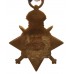 WW1 1914-15 Star Medal Trio - Chief Motor Mechanic A.A. Usher, Royal Naval Volunteer Reserve