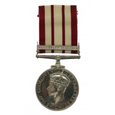 Naval General Service Medal (Clasp - Palestine 1936-1939) - Acting Petty Officer H.C. Jones, Royal Navy Submarine Service (Mentioned in Despatches for services in Europe whilst serving on Submarine Saga)