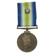 South Atlantic Medal 1982 (with Rosette) - Mne.1. G.J. Barnard, 45 Commando Royal Marines