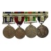 WW2 King’s Police and Fire Service Medal for Gallantry Group of Four - Inspector H.P. Withers, Lincolnshire Constabulary