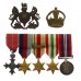 WW2 MBE (Military) and Italian Veneto Military Command Medal Group - Major Archibald Colquhoun, Intelligence Corps