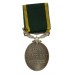 George VI Territorial Efficiency Medal - Dvr. A.S. Mason, Royal Army Service Corps