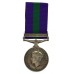 General Service Medal (Clasp - Palestine 1945-48) - Cpl. K. Colley, Royal Army Service Corps