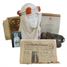 Arab Headdress of T.E. Lawrence "Lawrence of Arabia" with Provenance