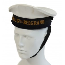Rare Falklands War Argentine A.R.A. General Belgrano Sailor's Hat