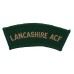 Lancashire ACF Cloth Shoulder Title