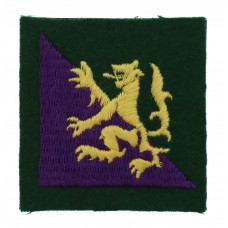 North Highland District (Scottish Command)  Cloth Formation Sign