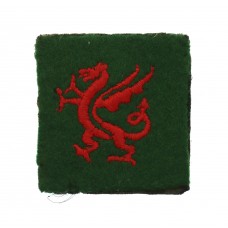 Radnorshire A.C.F. Cloth Formation Sign