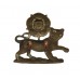 York & Lancaster Regiment Bi-metal Collar Badge