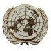 United Nations UN Peace Keeping Force Beret Badge