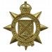 Canadian West Nova Scotia Regiment Cap Badge - King's Crown