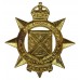 Canadian West Nova Scotia Regiment Cap Badge - King's Crown