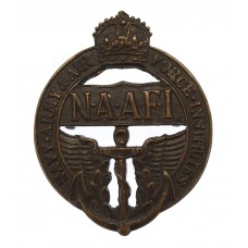 WW2 Navy, Army & Air Force Institutes (N.A.A.F.I.) Cap Badge