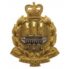 Australia Army Catering Corps Cap Badge - Queen's Crown