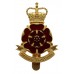 Queen's Lancashire Regiment Enamelled Cap Badge