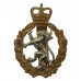 Women's Royal Army Corps (W.R.A.C.) Bi-Metal Cap Badge - Queen's Crown