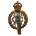 Army Veterinary Corps (A.V.C.) Cap Badge - King's Crown