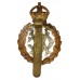 Army Veterinary Corps (A.V.C.) Cap Badge - King's Crown