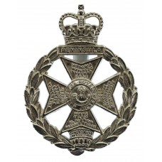 Royal Green Jackets Anodised (Staybrite) Cap Badge