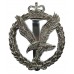 Army Air Corps Anodised (Staybrite) Cap Badge