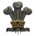 Royal Regiment of Wales Anodised (Staybrite) Cap Badge