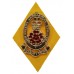 Queen's Lancashire Regiment Anodised (Staybrite) Cap Badge