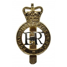 Royal Military School Anodised (Staybrite) Cap Badge