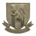 Blundell's School, Tiverton O.T.C. Silvered Cap Badge