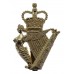 Ulster Defence Regiment (U.D.R.) Anodised (Staybrite) Cap Badge