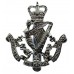 8th (Irish) Bn. The King's (Liverpool) Regiment Anodised (Staybrite) Cap Badge