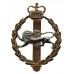 King's Own Royal Border Regiment Anodised (Staybrite) Cap Badge