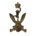 Queen's Gurkha Signals Bi-Metal Cap Badge - Queen's Crown