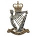 Royal Irish Rangers Anodised (Staybrite) Cap Badge