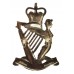 Royal Irish Rangers Anodised (Staybrite) Cap Badge