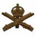 Machine Gun Corps (M.G.C.) Cap Badge