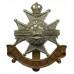 Notts & Derby Regiment (Sherwood Foresters) Cap Badge - King's Crown